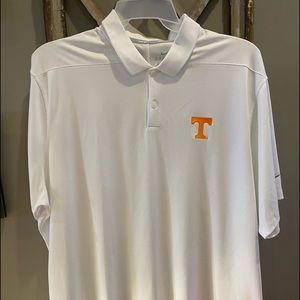 Men’s Tennessee Nike Dri-Fit Golf Shirt